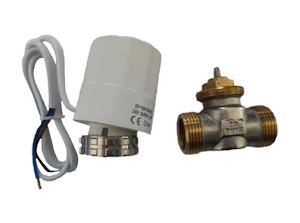 polar air 2-tee ventiil 3/4" keermega koos 220-240v ajamiga