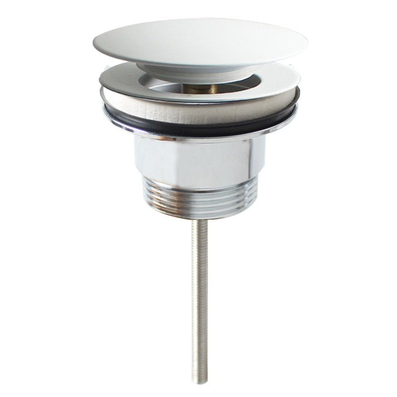POHJAVENTTIILI POP-UP 63mm 1 1/4 VALKOINEN MS