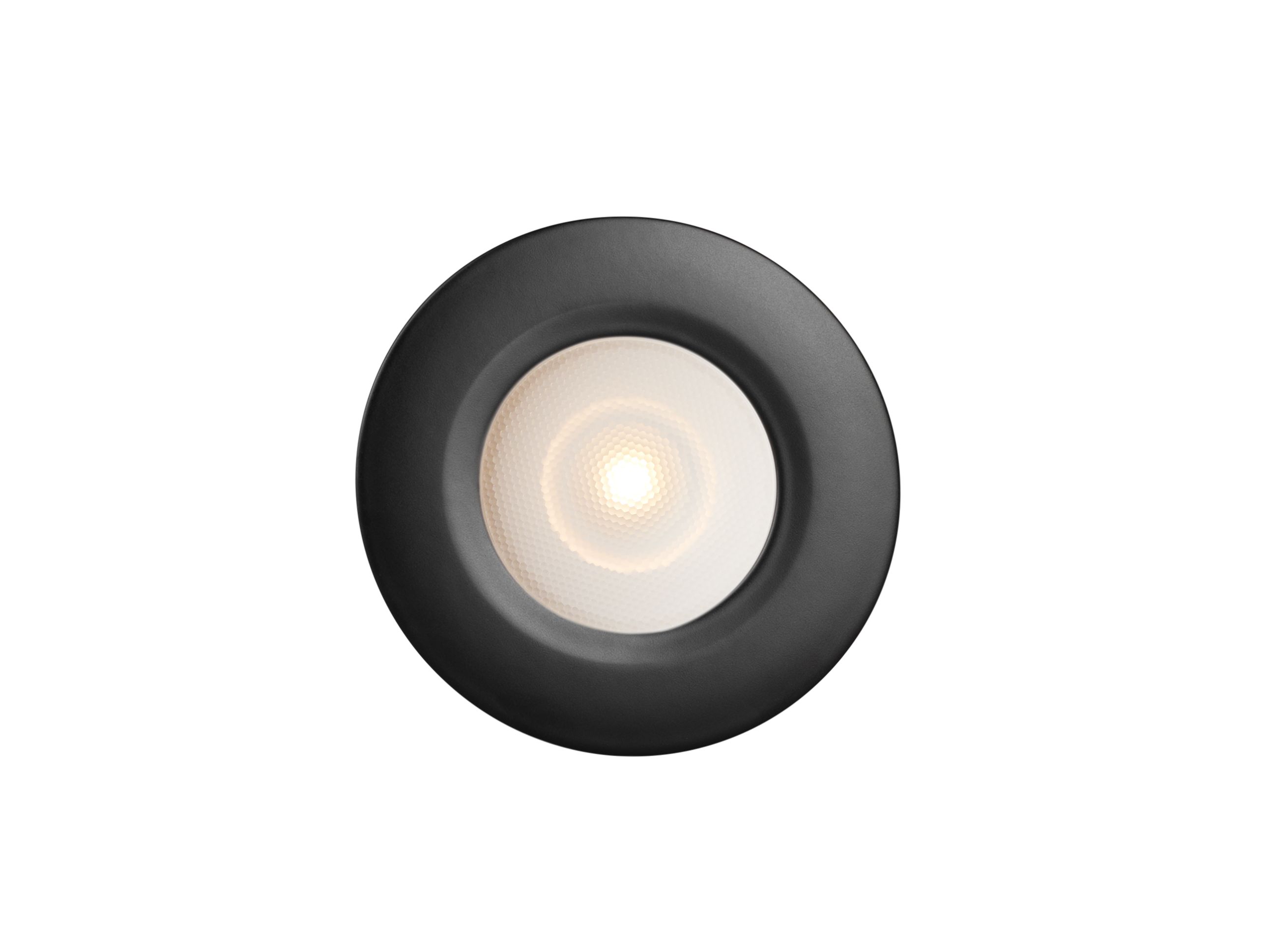 DOWNLIGHT THIN G2 SVART 3000K
