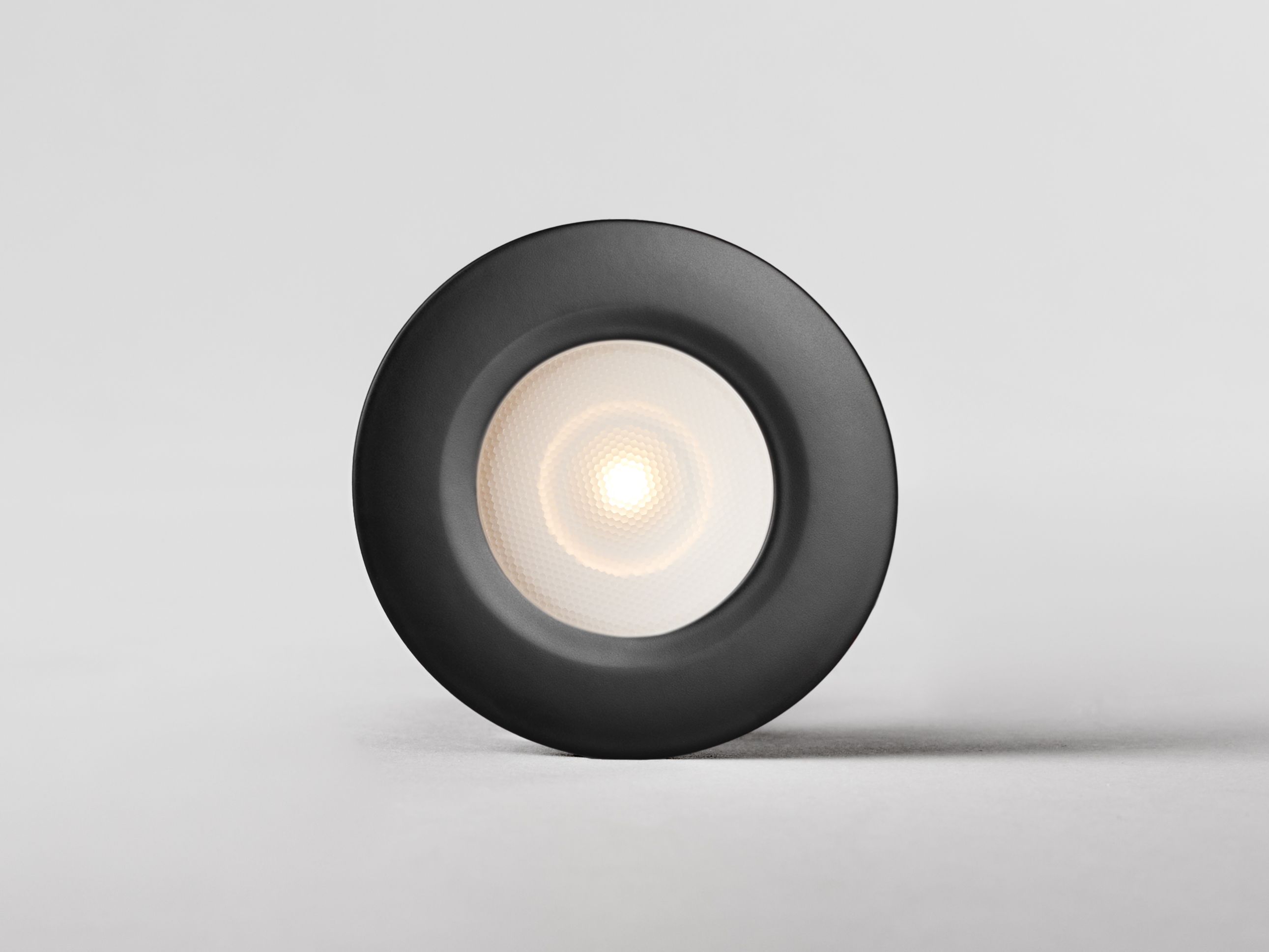 hide-a-lite Downlight thin g2 svart 2700k