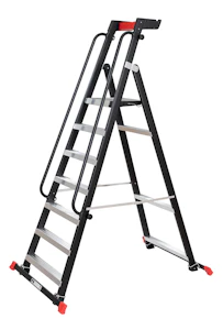 tikli Stepladder tikli grande 7-step platf height 1,71m (400x400)mm