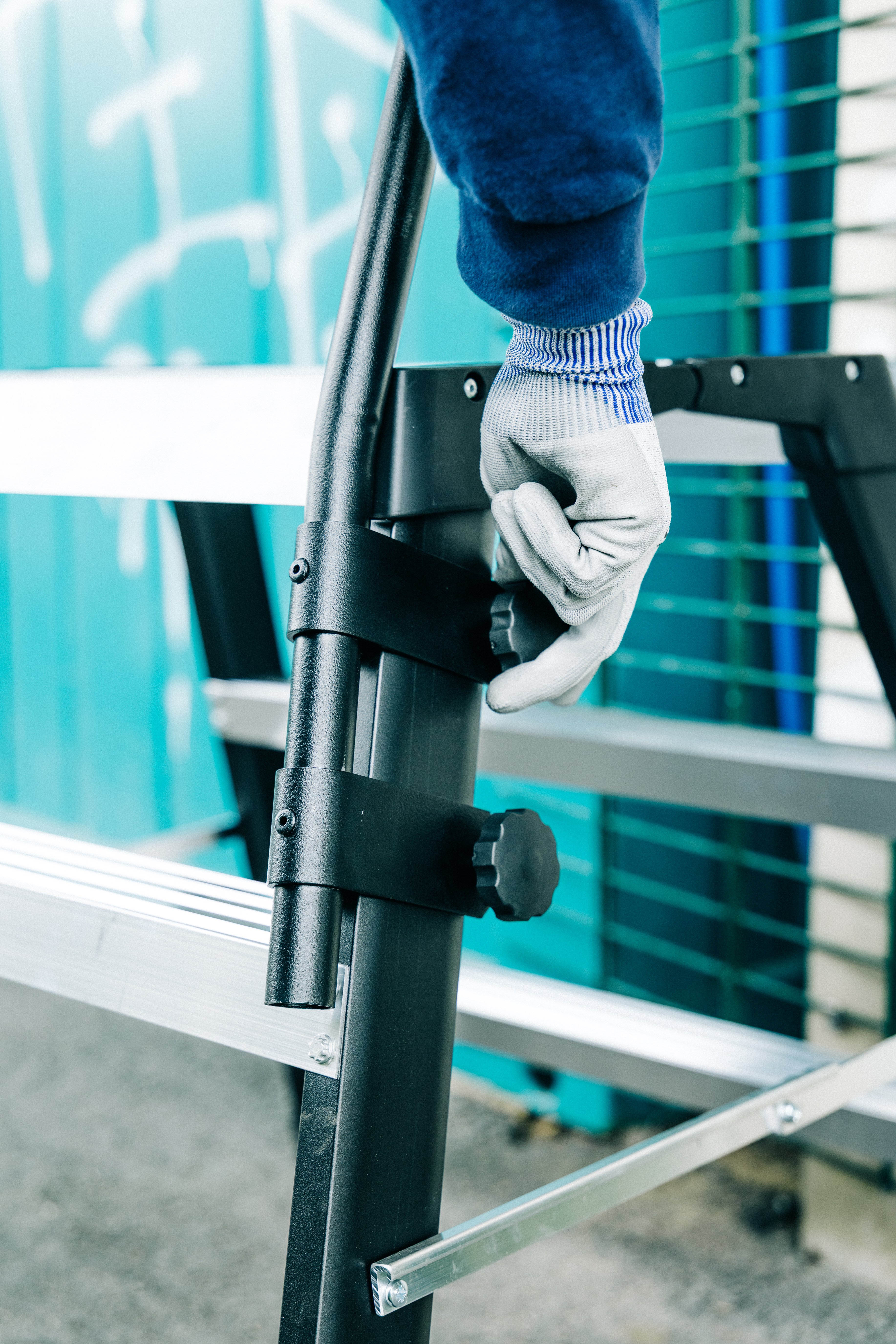 tikli Workstand railing tikli grande kneesupport tikli grande tg2-4
