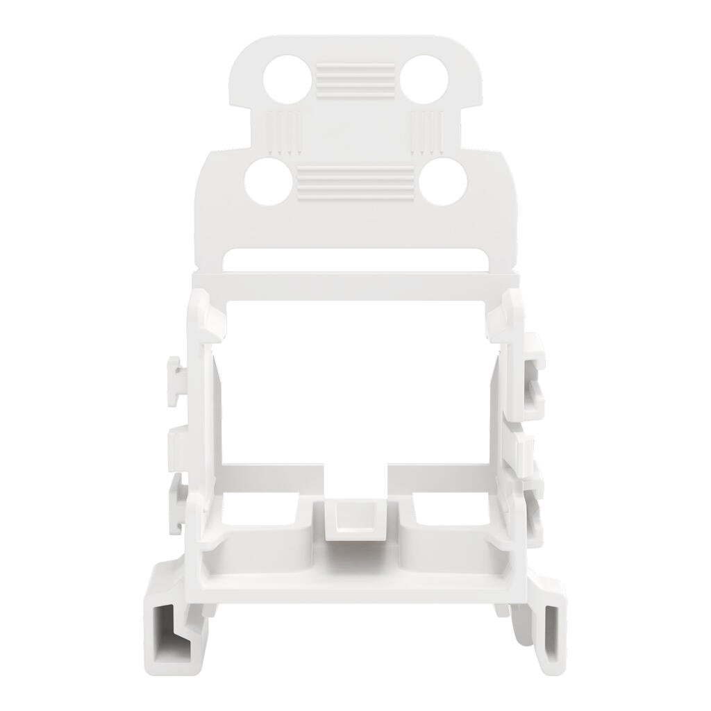 wago Rail terminal accessory mounting carrier 221-420, wh
