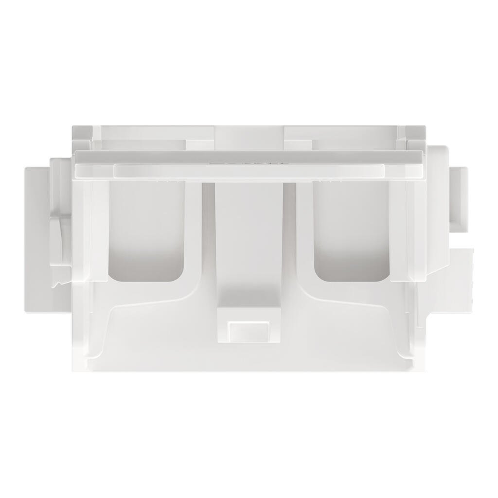 wago Rail terminal accessory mounting carrier 221-420, wh