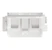 wago Rail terminal accessory mounting carrier 221-420, wh