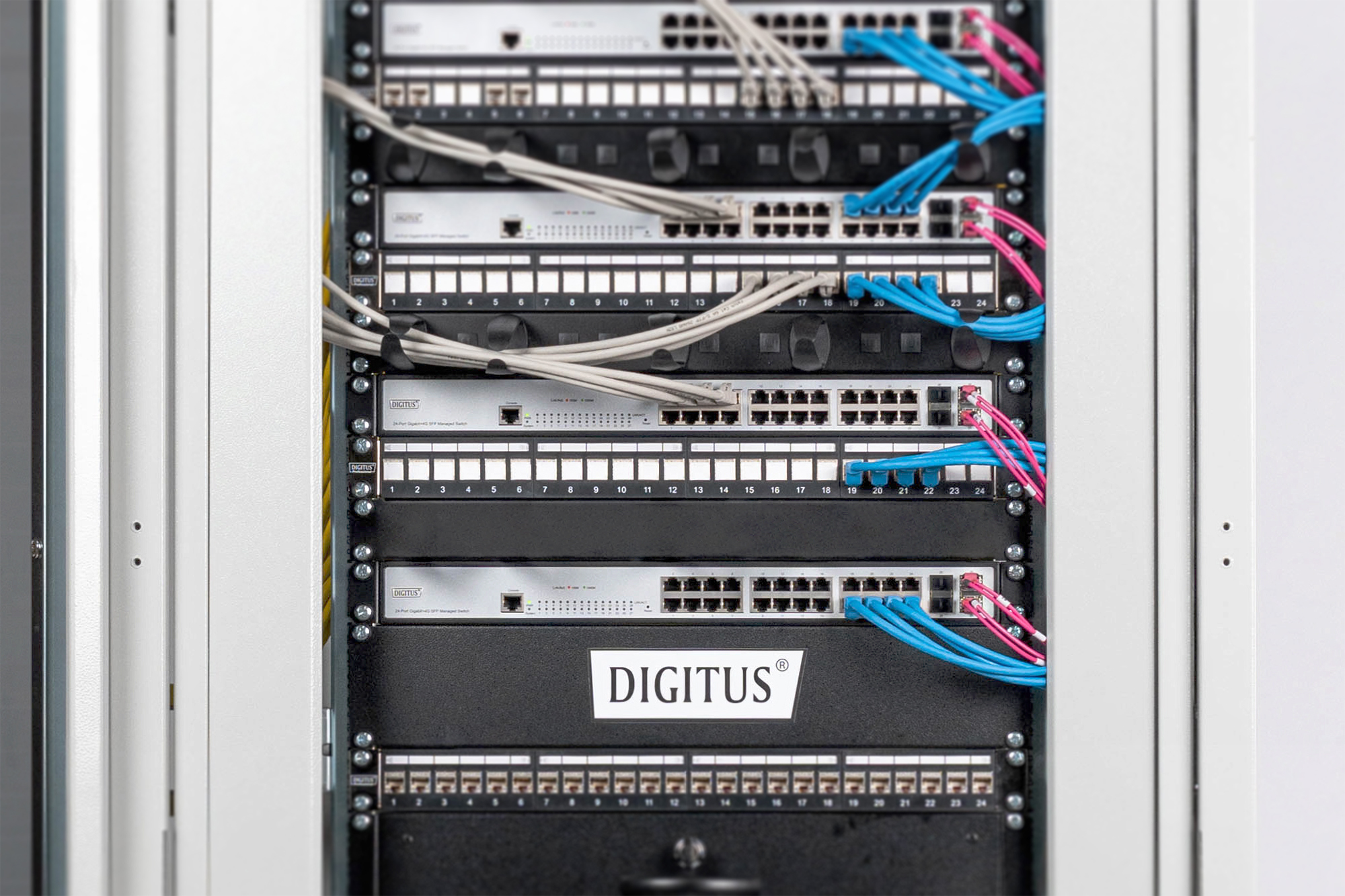 digitus Blank panel 49ppdn-19bpn-01-sw