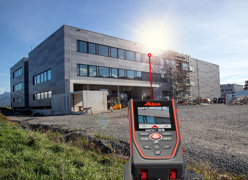 leica geosystems Avståndsmätare leica disto d5-1
