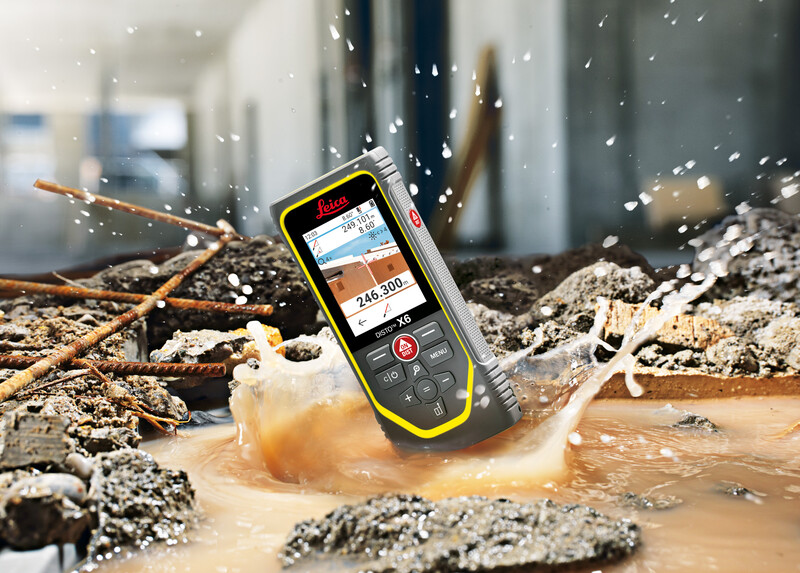 leica geosystems Distance meter leica disto x6-1