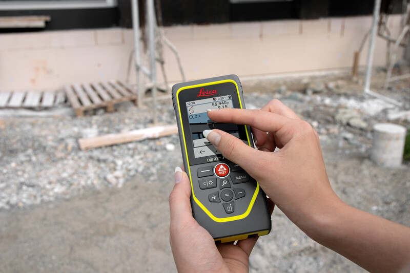 leica geosystems Distance meter leica disto x6-1