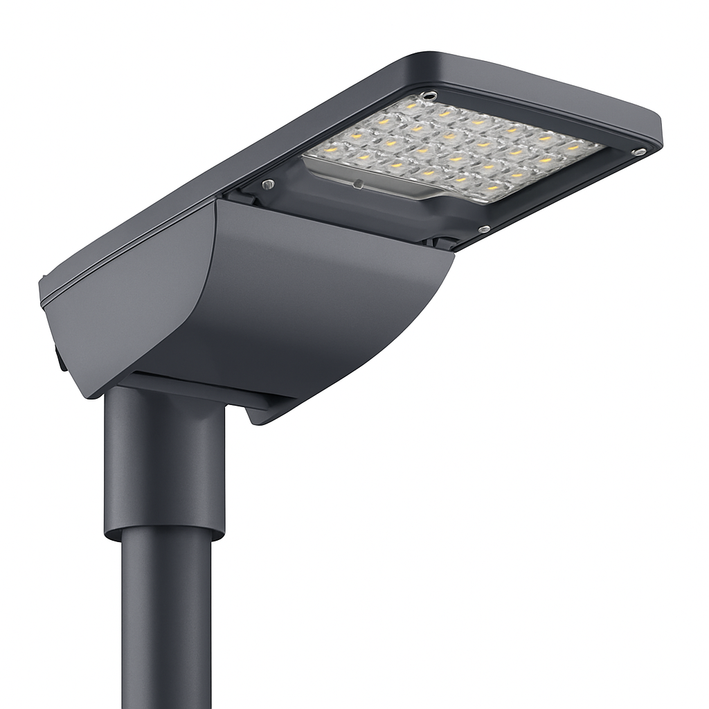 enim Gatvės šviestuvas iris 0 40w 4000k ral 7015