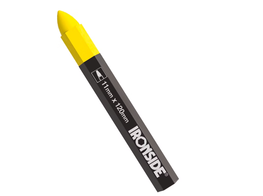 CRAYON IRONSIDE YELLOW 12PCS