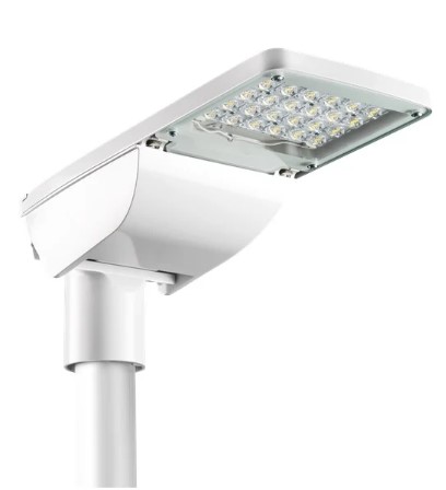 enim Gatvės šviestuvas iris 0 60w 4000k ral 7035