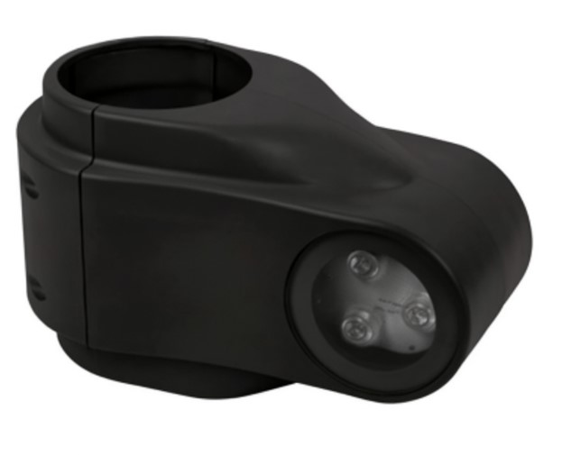 enim Led šviestuvas lsl-pulsar-6 6w ral9004