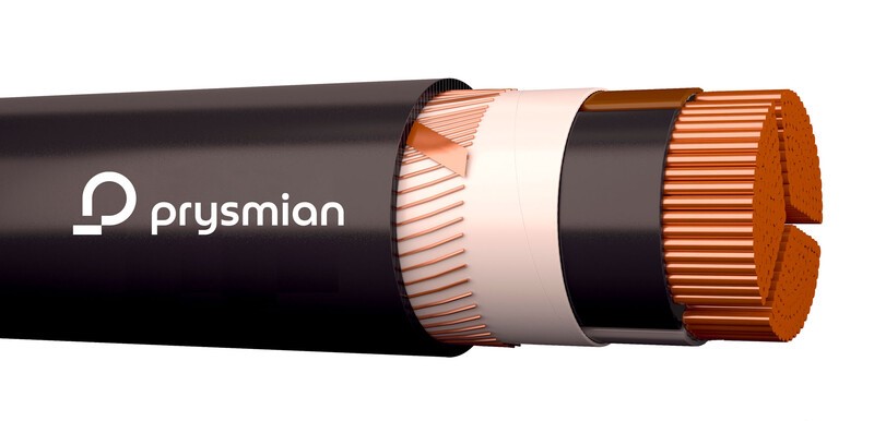 COPPER POWER CABLE-HF PRYSMIAN MCMK-HF C-PRO 3X50/25 AN 1KV