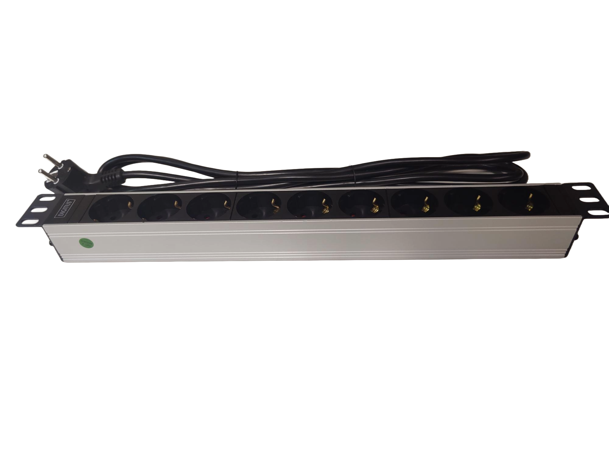 PDU 19" PANEL 9xSCHUKO 3M