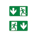 PIKTOGRAMM EXIT ALLA