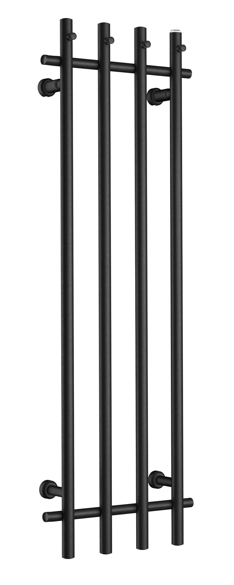 rej design Towel rail electric rej vivo e 40124 black,w.timer