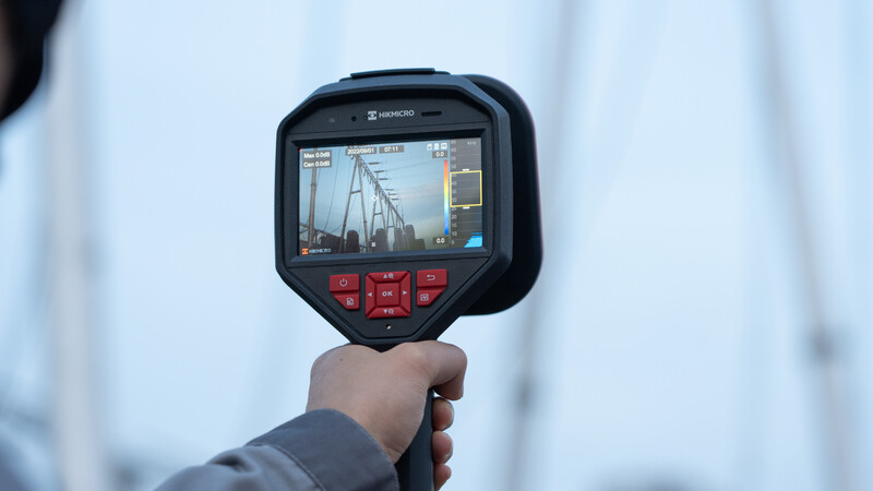 hikmicro Värmekamera hikmicro ai56 acoustic camera
