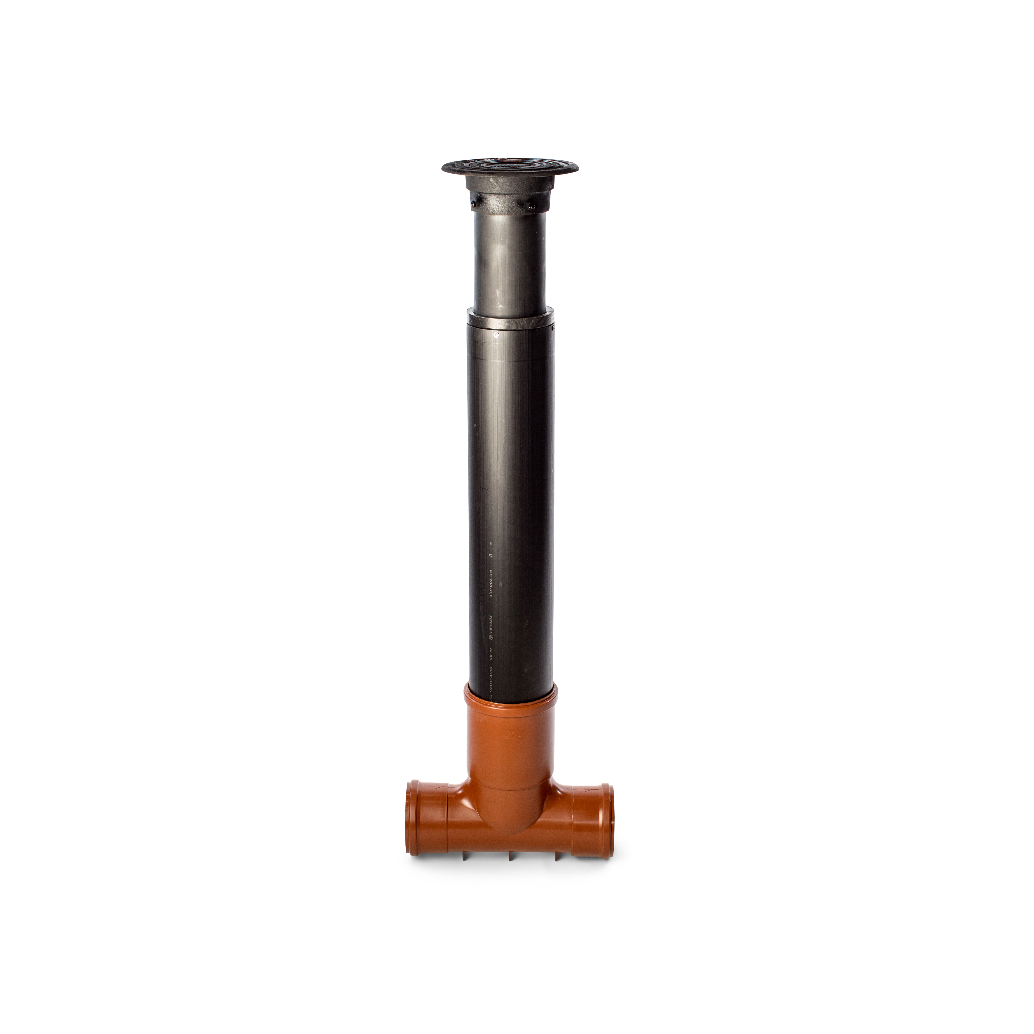 onnline Inspection pipe 200x160 40tn