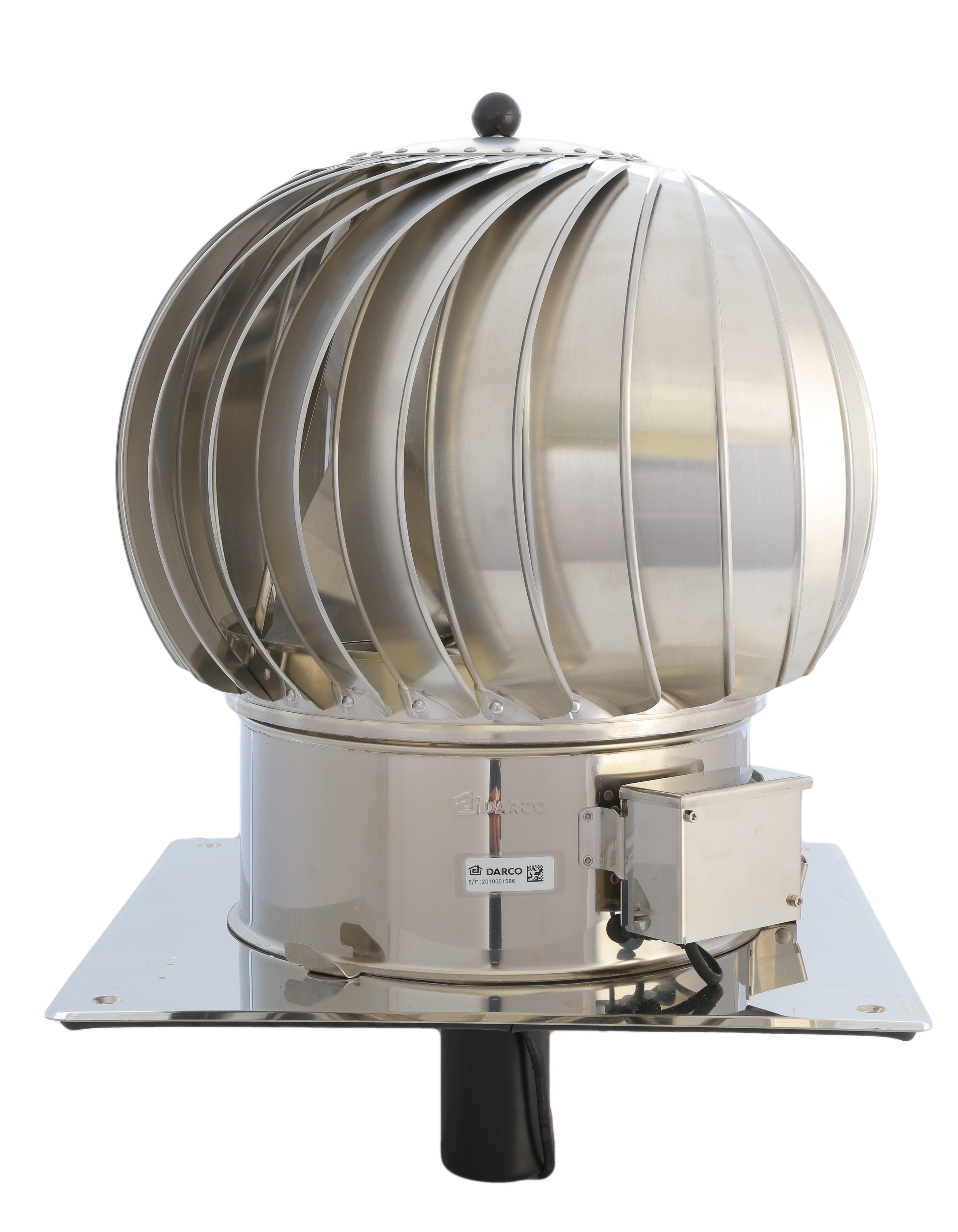 TUULEVENTILAATOR TURBOWENT HYBRID 150mm ALUSEGA ERO