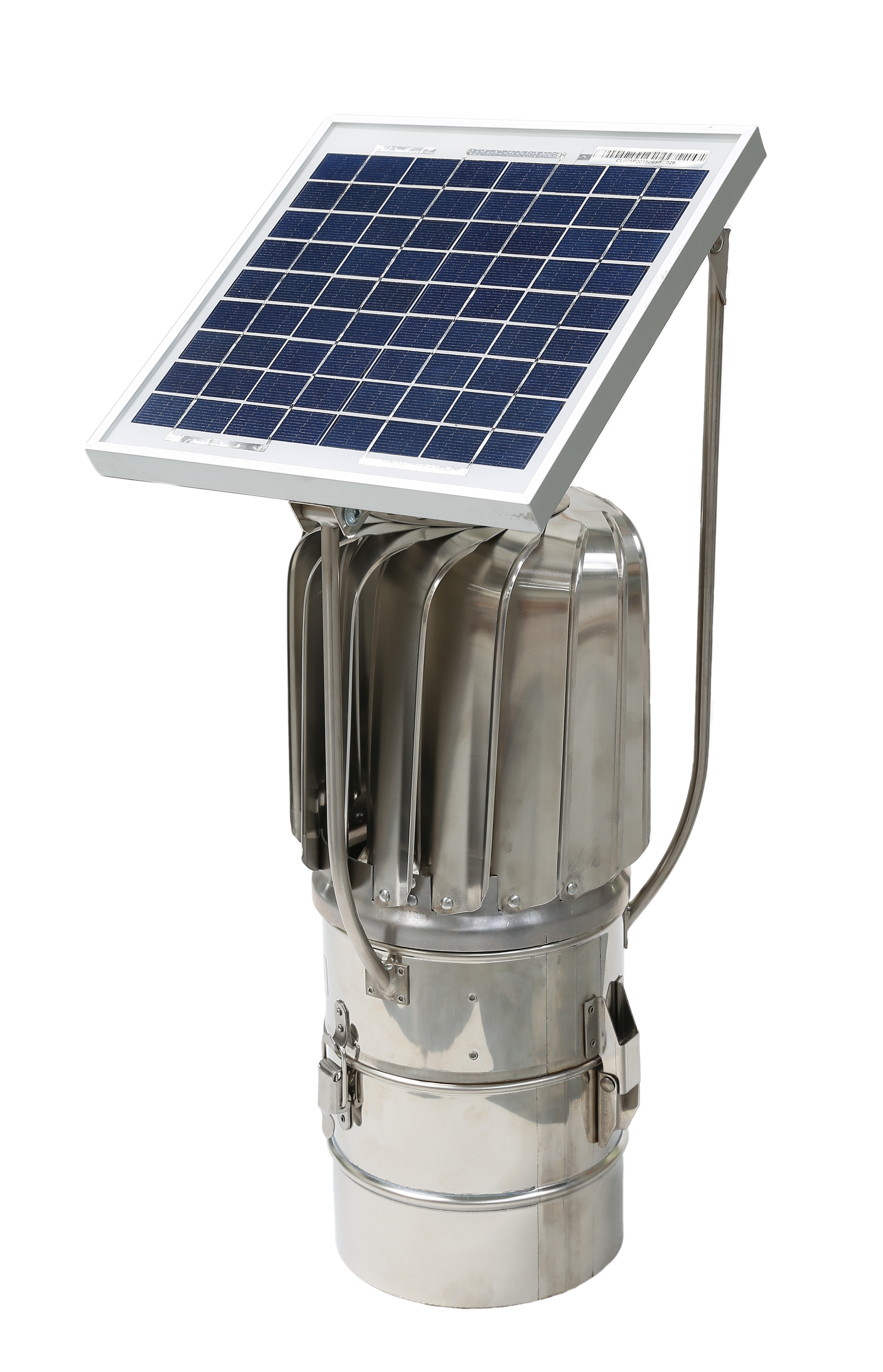 TUULEVENTILAATOR TURBOWENT HYBRID SOLAR TULIPAN 150mm