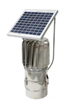 TUULEVENTILAATOR TURBOWENT HYBRID SOLAR TULIPAN 150mm
