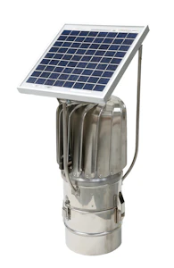 darco Tuuleventilaator turbowent hybrid solar tulipan 150mm