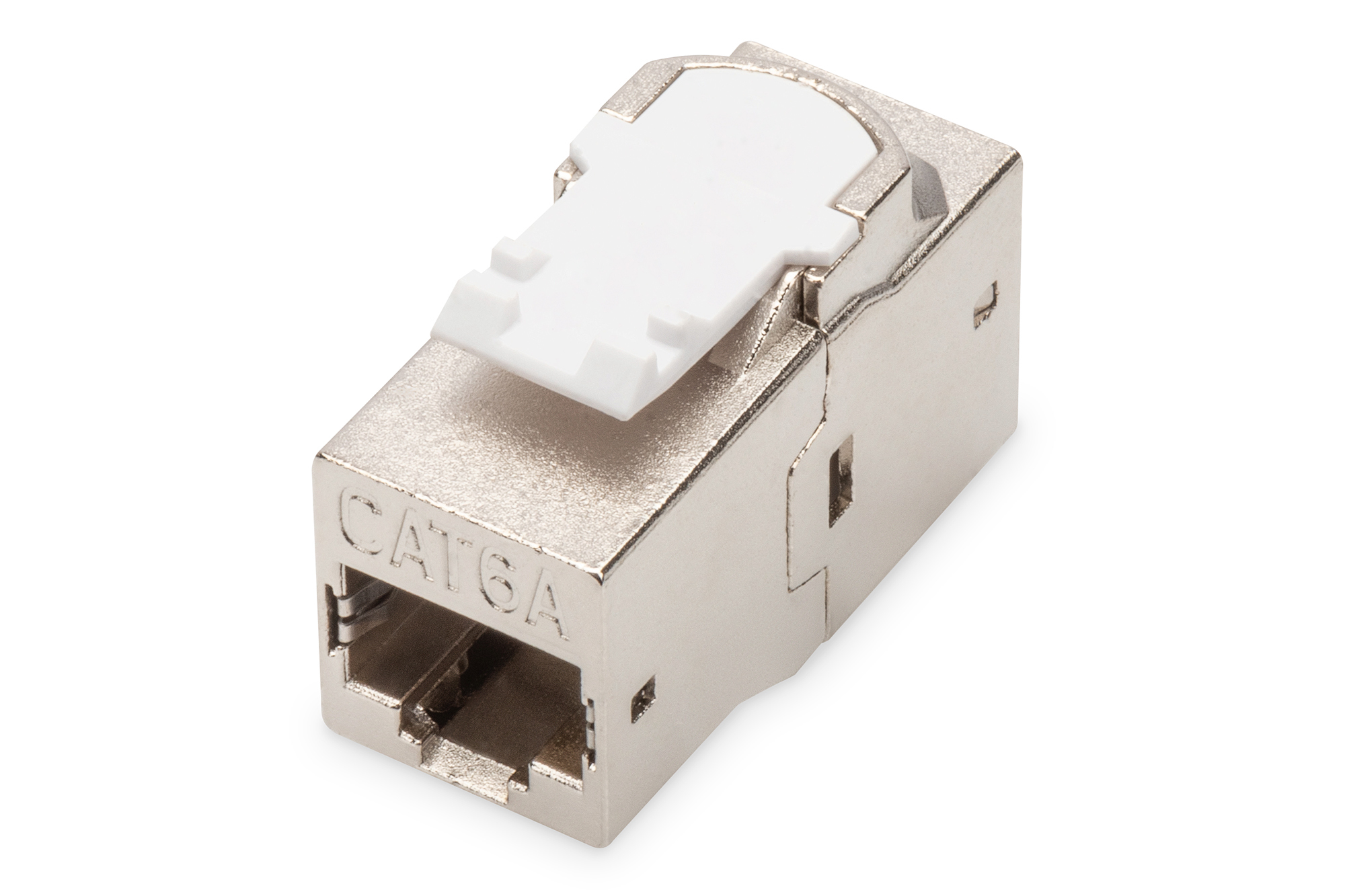 ADAPTERI JATKOLIITIN RJ45 CAT6A STP