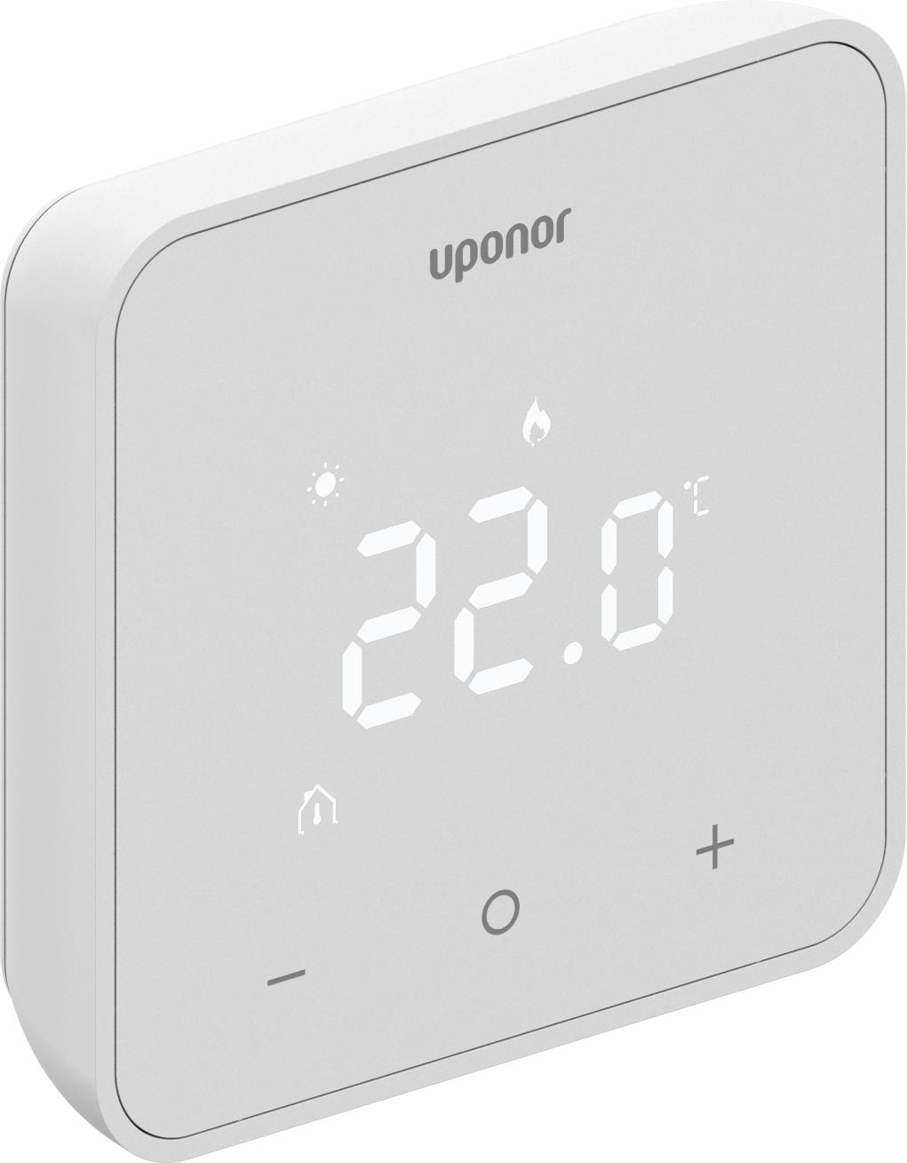 uponor Huonetermostaatti uponor t-267 smatrix wave d+rh