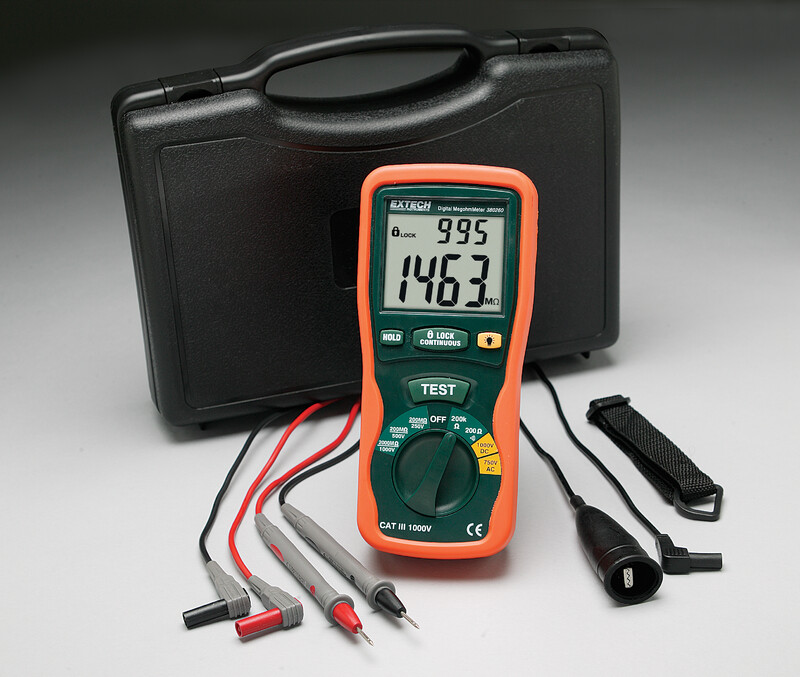 extech Extech isolation ohmmeter 380260