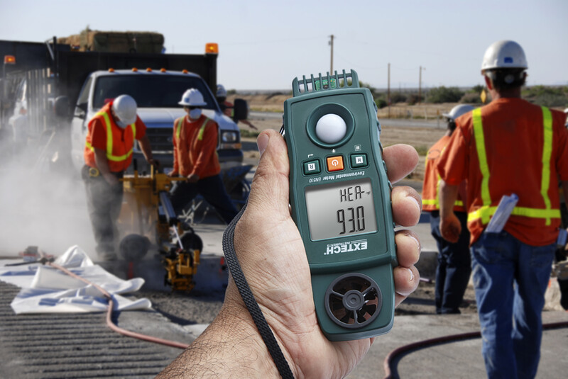 extech Environment meter extech en510