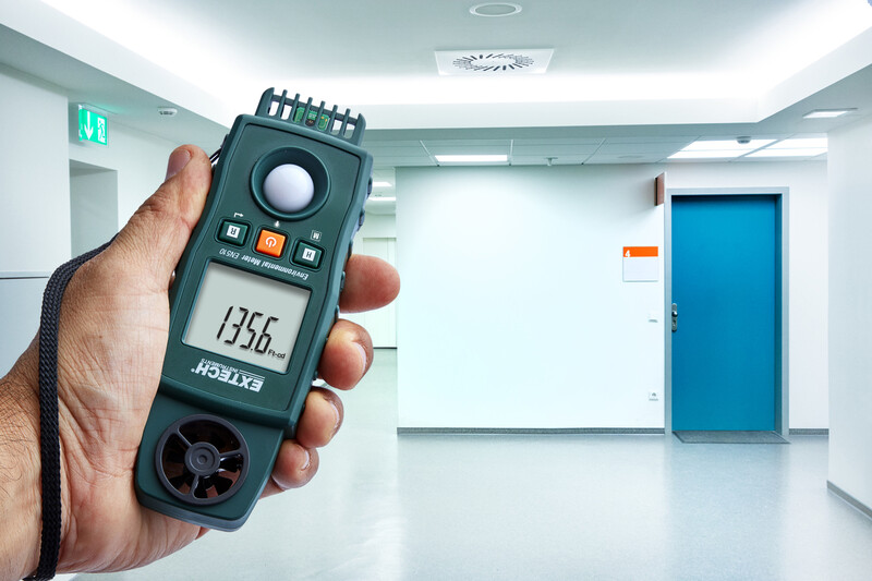 extech Environment meter extech en510