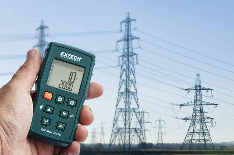 extech Ympäristömittari extech emf510