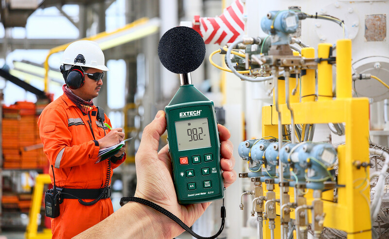 extech Dual range sound level meter extech sl510