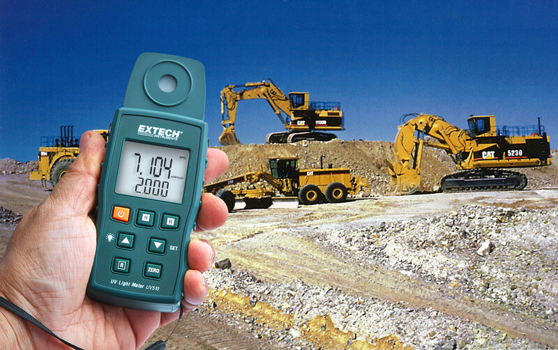 extech Led light meter extech uv510