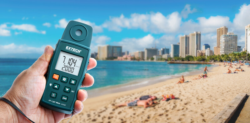 extech Led light meter extech uv510