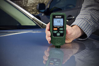extech Omgivningsmätare extech coating thickness tester