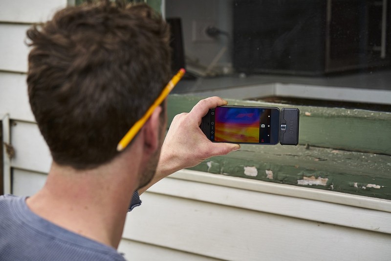 flir Värmekamera ir flir one pro ios