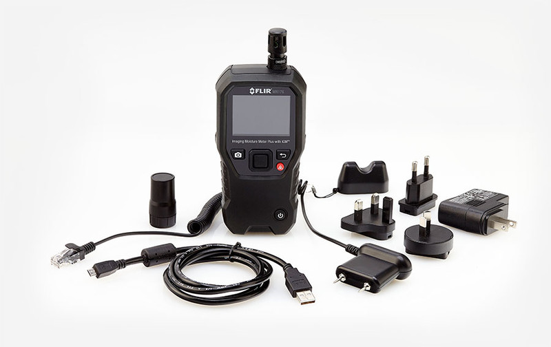 flir Imaging moisture mätare mr176