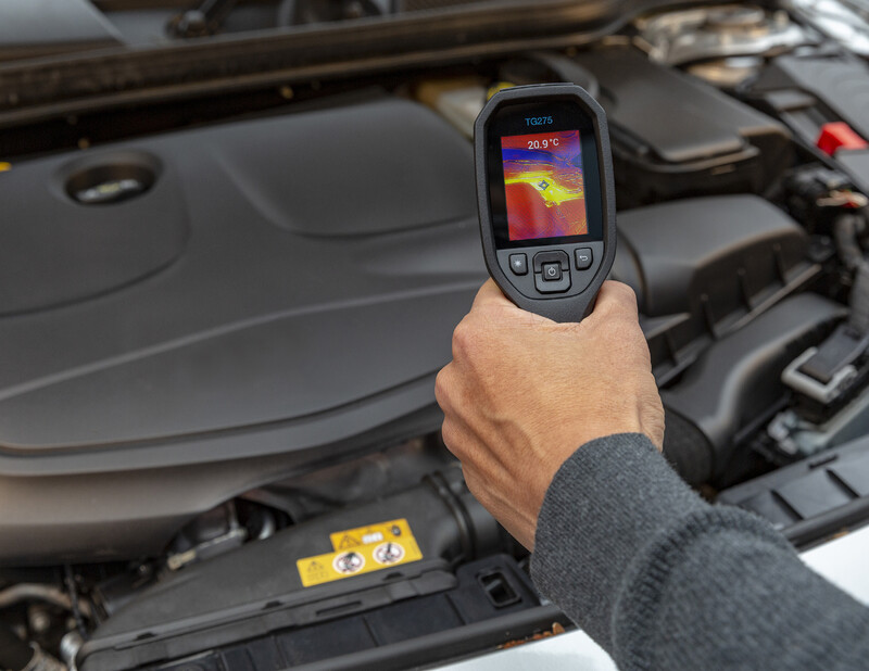 flir Lämpökamera flir tg275 pistelämpökamera 160x120