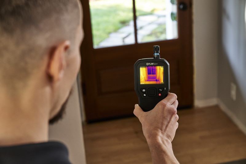 flir Fuktighetsmätare flir mr277, igm