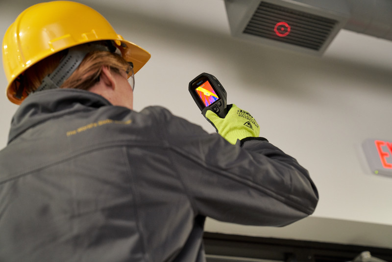 flir Värmekamera flir flir tg165-x 80x60