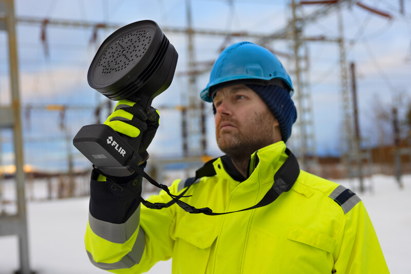 flir Vuodonilmaisin flir si2-pro äänikamera
