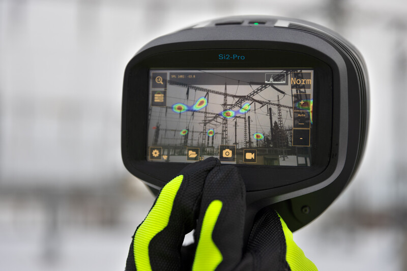 flir Vuodonilmaisin flir si2-pro äänikamera