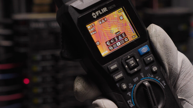 flir Virtapihtimittari flir cm276 600a