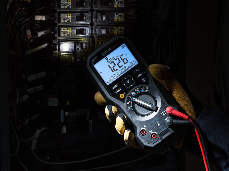 flir Multimeter digital flir flir dm93-2 trms