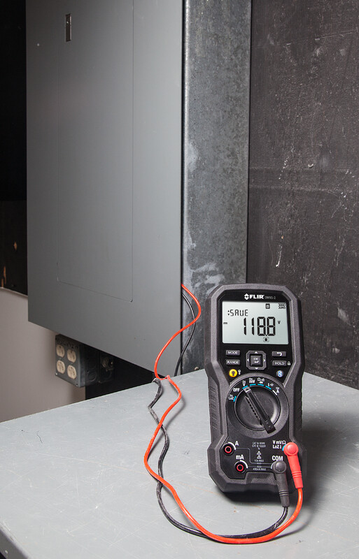 flir Multimeter digital flir flir dm93-2 trms