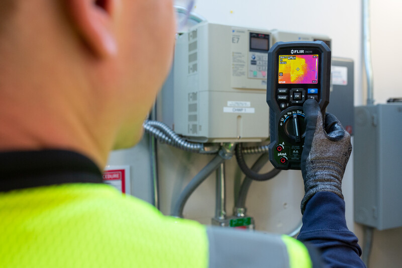 flir Multimeter digital flir flir dm286