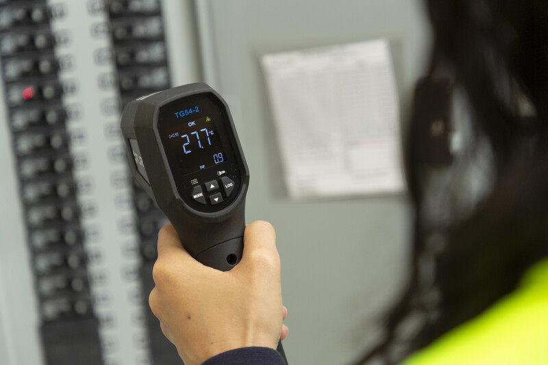 flir Infrared thermometer flir flir tg54-2