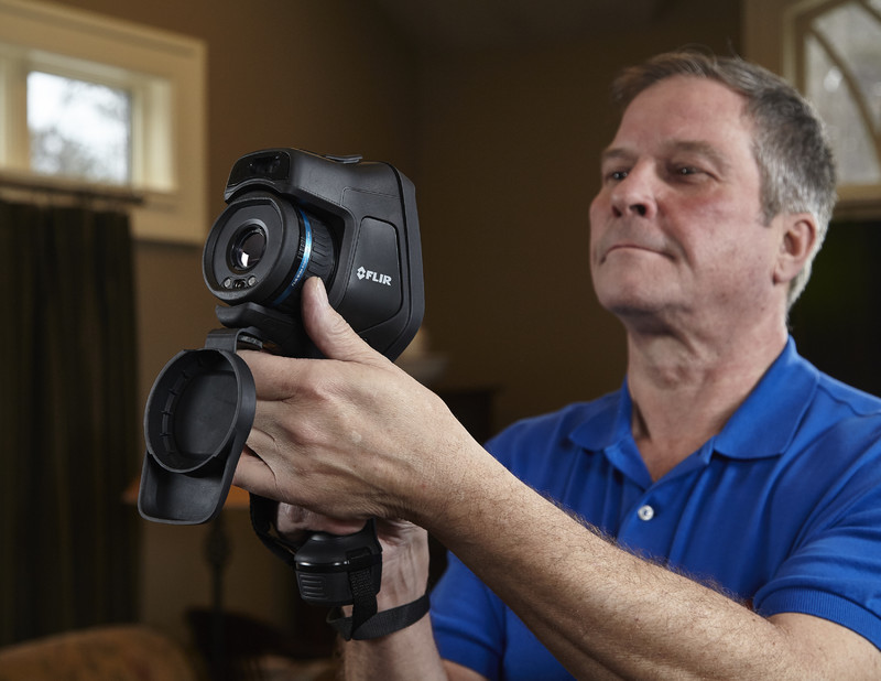 elma instruments as Flir e54 termografikamera (24° linse)